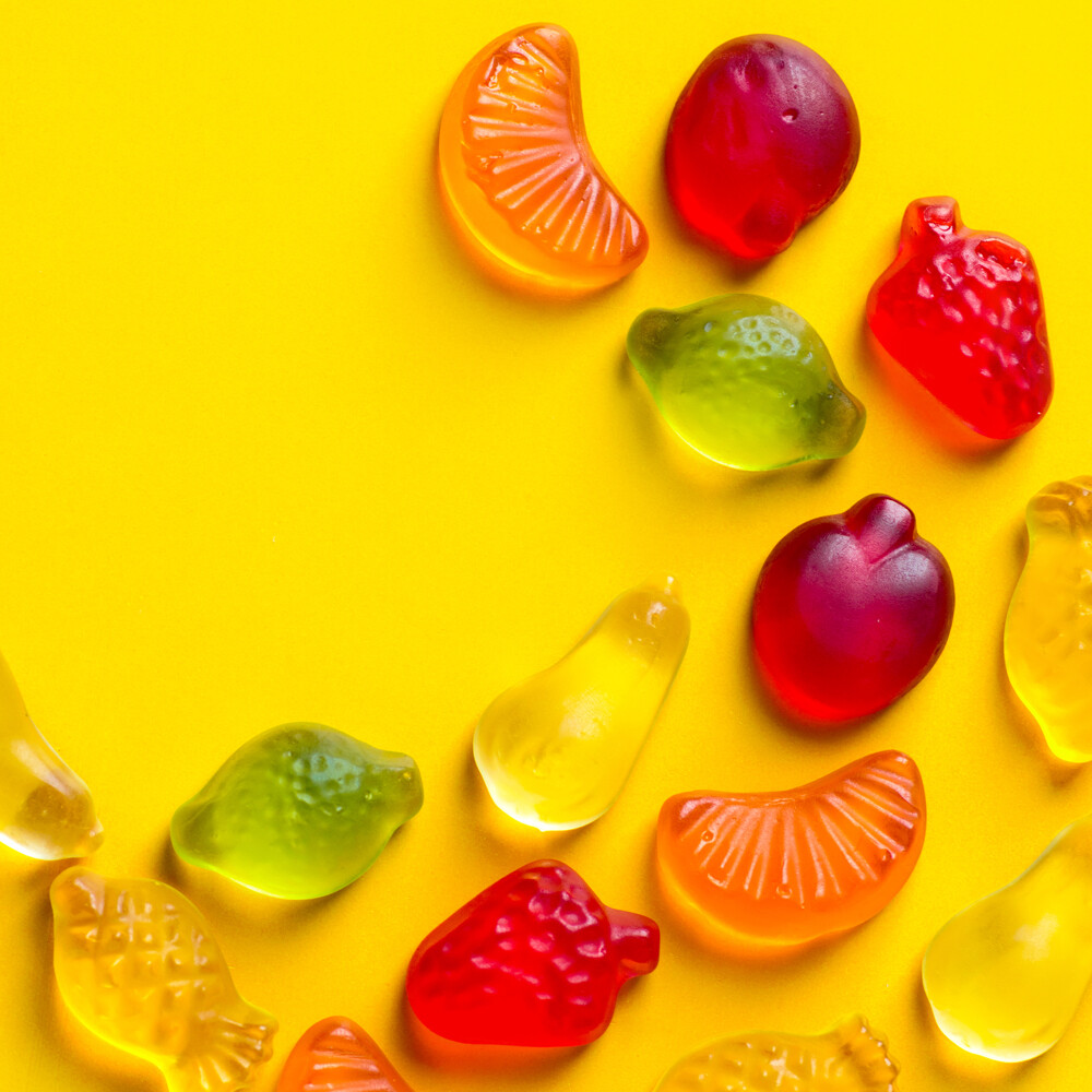 Çiğnenebilir Gummies Vitamin